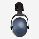Abafador de Ruídos Tipo Concha 17 dB Cinza Acoplável Ao Capacete Camper Inter Pro 800218 CA 51179