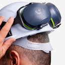 Abafador de Ruídos Tipo Concha 17 dB Cinza Acoplável Ao Capacete Camper Inter Pro 800218 CA 51179