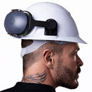 Abafador de Ruídos Tipo Concha 17 dB Cinza Acoplável Ao Capacete Camper Inter Pro 800218 CA 51179