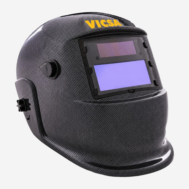 Máscara de Solda Automática True Color 4/9-13 para MIG MAG TIG Plasma Vicsa Optech VIC34623 CA 34708