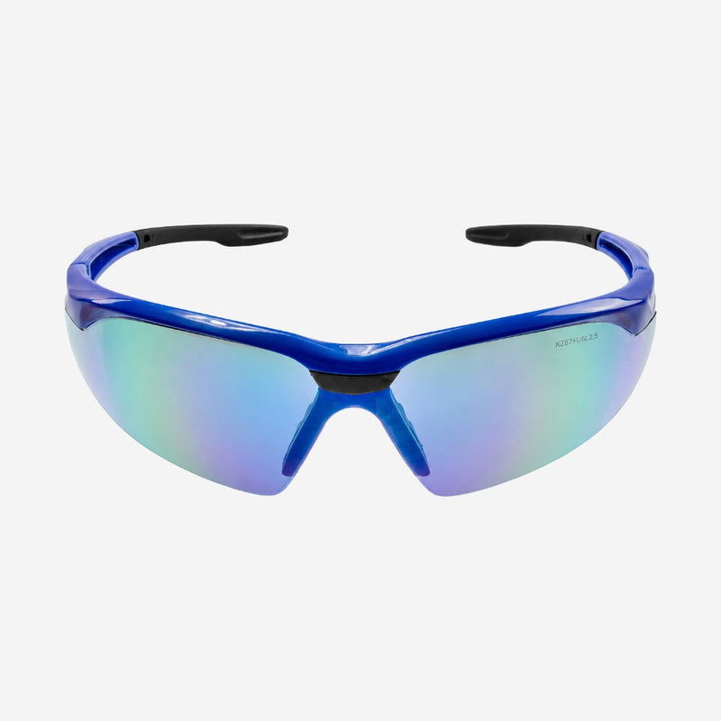 Óculos de Segurança Azul com Lente em Policarbonato Kalipso Veneza CA 35157