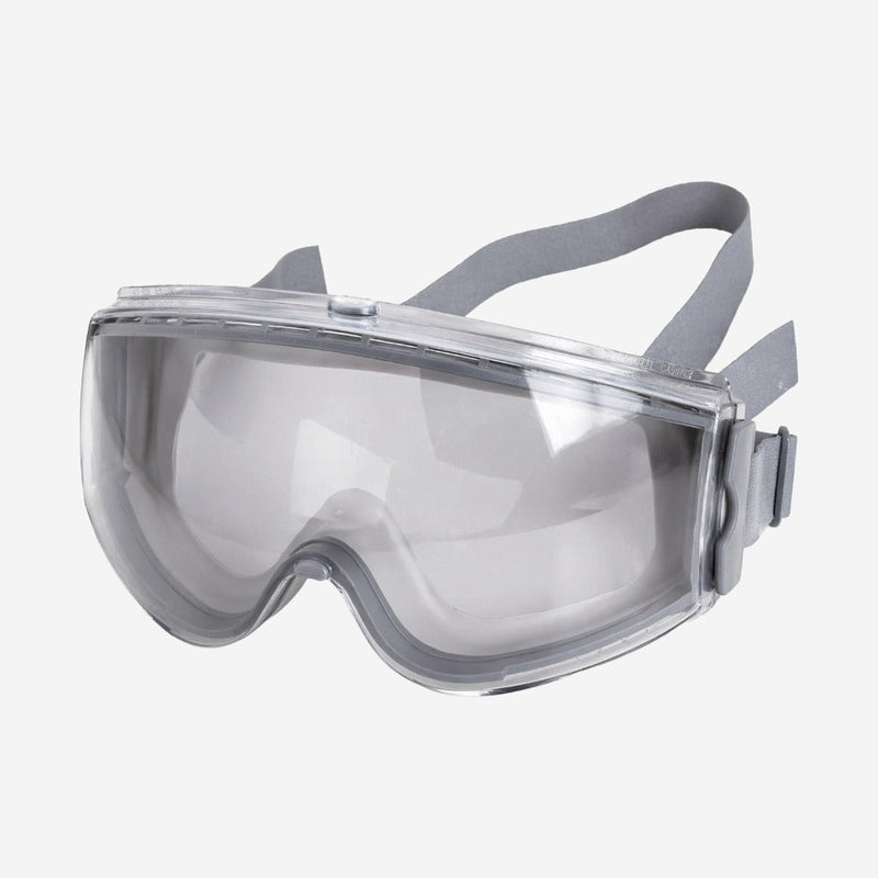 Óculos de Proteção Incolor Ampla Visão Lente em Policarbonato Antiembaçante Uvex Stealth S3960HSI-BR CA 19072
