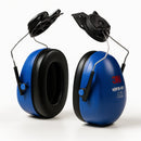 Abafador de Ruídos Tipo Concha 18 dB Acoplável ao Capacete 3M Azul 3M H9P3E-02 CA 29704 HB004167456