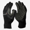 Luva de Proteção Antivibração e Abrasão Algodão Preto Gomos de Neoprene para Uso Profissional Danny Vibraflex Pro DA-4.004 CA 44277