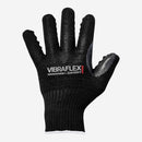 Luva de Proteção Antivibração e Abrasão Algodão Preto Gomos de Neoprene para Uso Profissional Danny Vibraflex Pro DA-4.004 CA 44277
