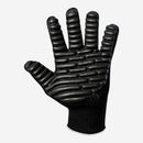 Luva de Proteção Antivibração e Abrasão Algodão Preto Gomos de Neoprene para Uso Profissional Danny Vibraflex Pro DA-4.004 CA 44277