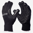 Luva de Proteção Antivibração Corte e Calor Algodão Preto Gomos de Neoprene para Uso Profissional Danny Vibraflex Work DA-4.000 CA 44549